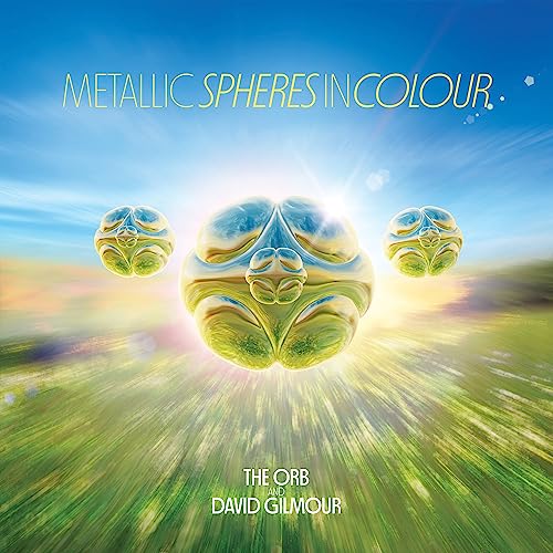 The Orb And David Gilmour - Metallic Spheres In Colour ((CD))