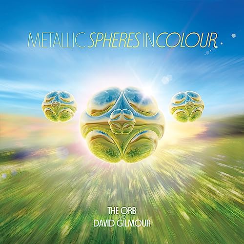 The Orb And David Gilmour - Metallic Spheres In Colour ((Vinyl))