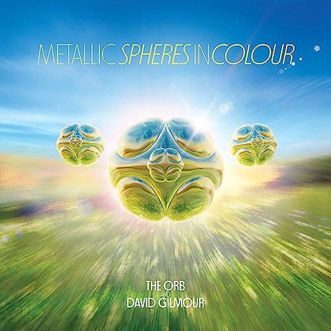 The Orb And David Gilmour - Metallic Spheres In Colour ((Vinyl))