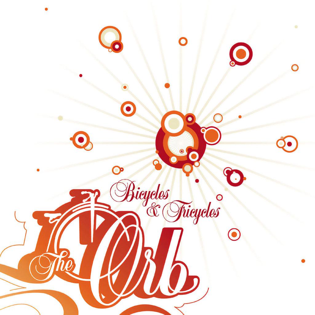 The Orb - Bicycles & Tricycles (Clear Vinyl) ((Vinyl))