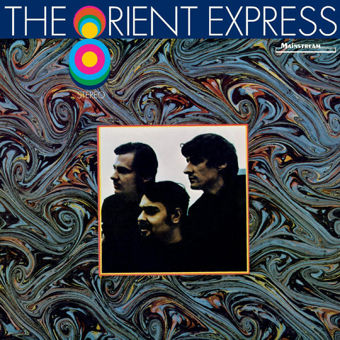 The Orient Express - The Orient Express (SEAGLASS BLUE VINYL) ((Vinyl))