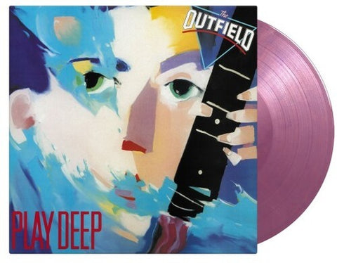 The Outfield - Play Deep (Limited Edition, 180 Gram Vinyl, Colored Vinyl, Purple Marble) [Import] ((Vinyl))