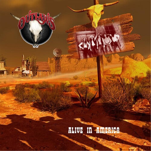 The Outlaws - Alive In America (Remastered) ((CD))