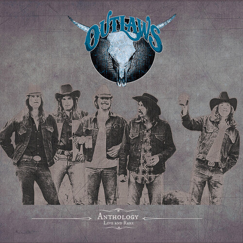 The Outlaws - Anthology: Live And Rare (3 Cd's) ((CD))