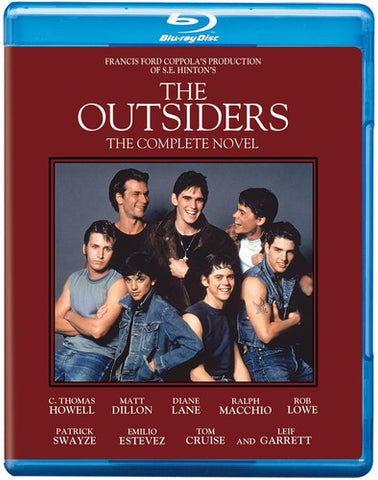 The Outsiders - The Outsiders: The Complete Novel (Digital Theater System, Dolby) (Blu-Ray) ((Blu-Ray))