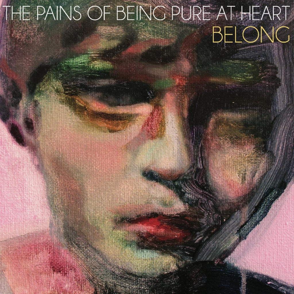 The Pains Of Being Pure At Heart - Belong (Indie Exclusive Ice Blue Splatter Vinyl) ((Vinyl))
