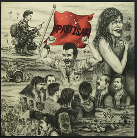 THE PARTISANS - The Time Was Right (Red Vinyl) ((Vinyl))