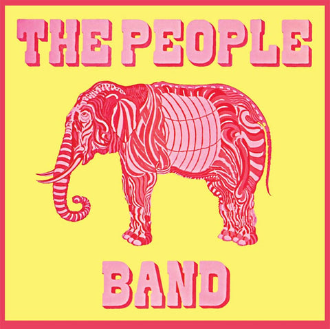 THE PEOPLE BAND - The People Band ((CD))