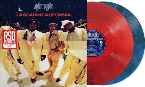 The Pharcyde - Labcabincalifornia [Rsd Essentials 30Th Anniversary] (Blue & Red Smoke Vinyl) 2Lp ((Vinyl))