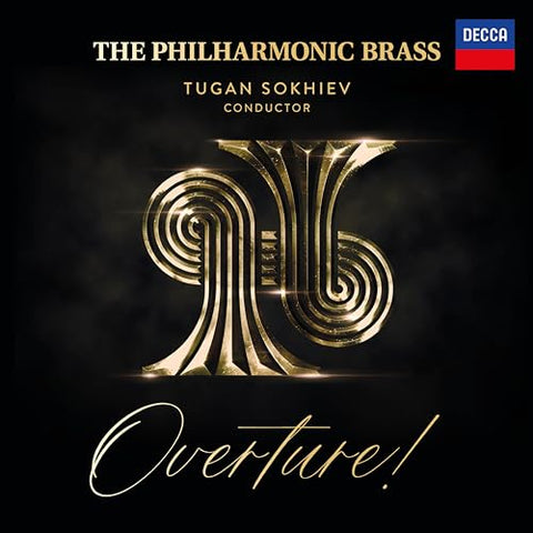 The Philharmonic Brass - Overture! ((CD))