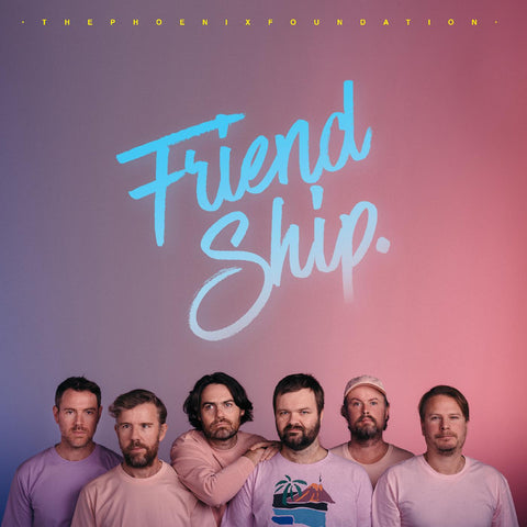 The Phoenix Foundation - Friend Ship ((CD))