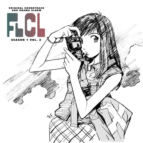 The Pillows - FLCL Season 1 Vol. 2 - Drama Album (Colored Vinyl, BlueMarble, Gatefold LP Jacket) (2 Lp's) ((Vinyl))