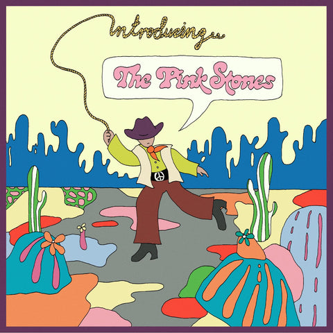 The Pink Stones - Introducing...The Pink Stones (RANDOM COLORED VINYL) ((Vinyl))
