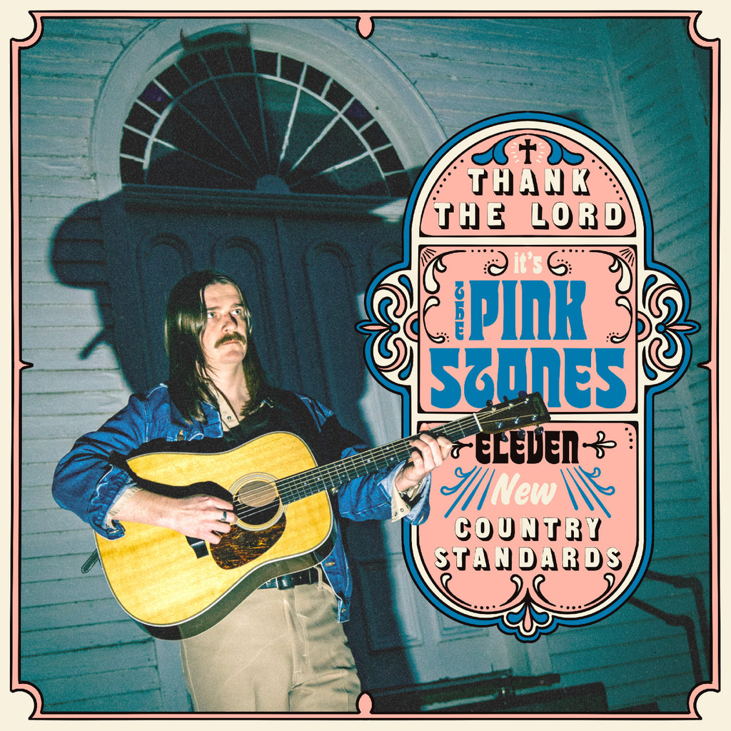 The Pink Stones - Thank The Lord... It'S The Pink Stones (Blue Jean Blue Vinyl) ((Vinyl))