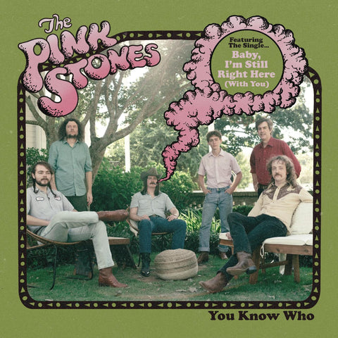 The Pink Stones - You Know Who ((CD))