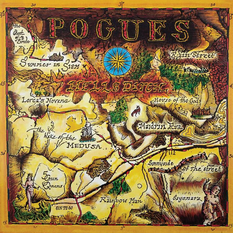 The Pogues - Hell's Ditch (180 Gram Vinyl, Remastered) ((Vinyl))