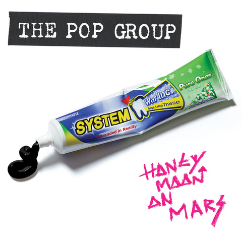 The Pop Group - Honeymoon On Mars (LTD ED) ((CD))