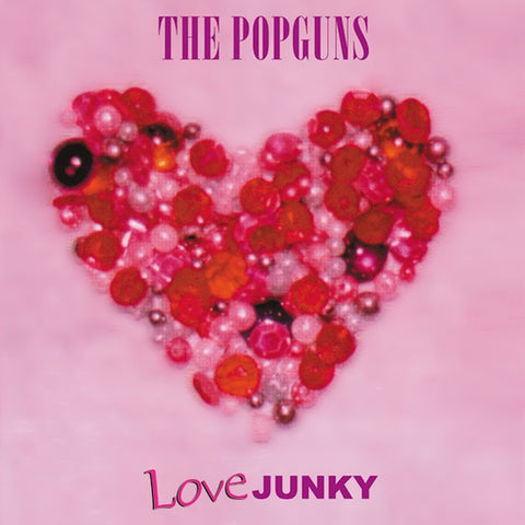 THE POPGUNS - Love Junky ((CD))