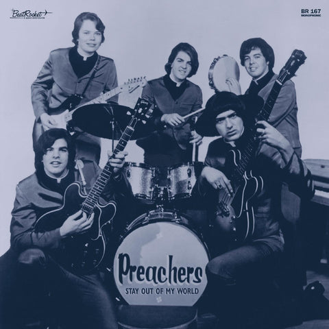The Preachers - Stay Out Of My World (WHITE VINYL) ((Vinyl))