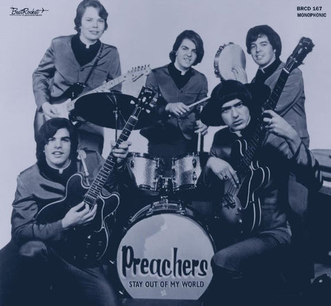 The Preachers - Stay Out Of My World ((CD))