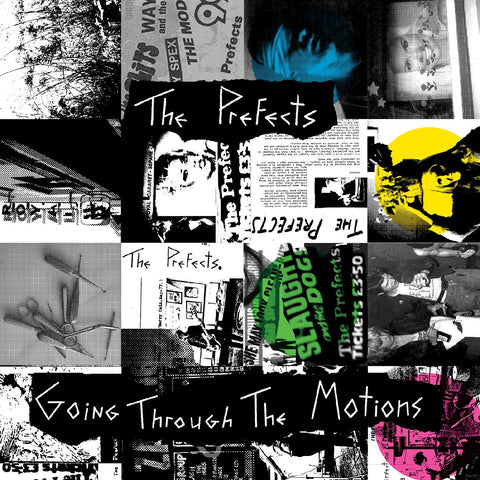 The Prefects - Going Through The Motions ((CD))