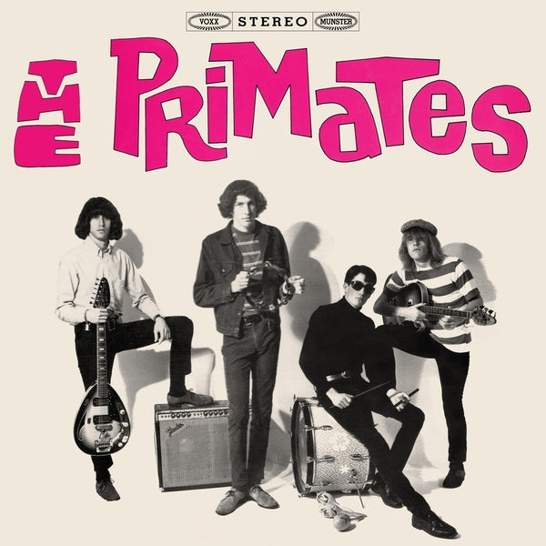 The Primates - We Are The Primates ((Vinyl))