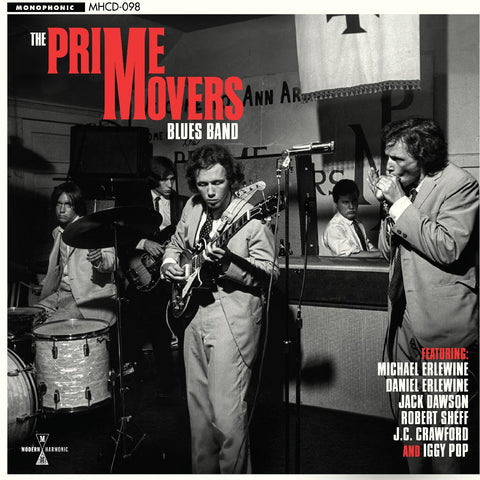 The Prime Movers Blues Band - The Prime Movers Blues Band ((CD))