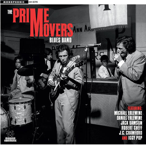The Prime Movers Blues Band - The Prime Movers Blues Band ((Vinyl))