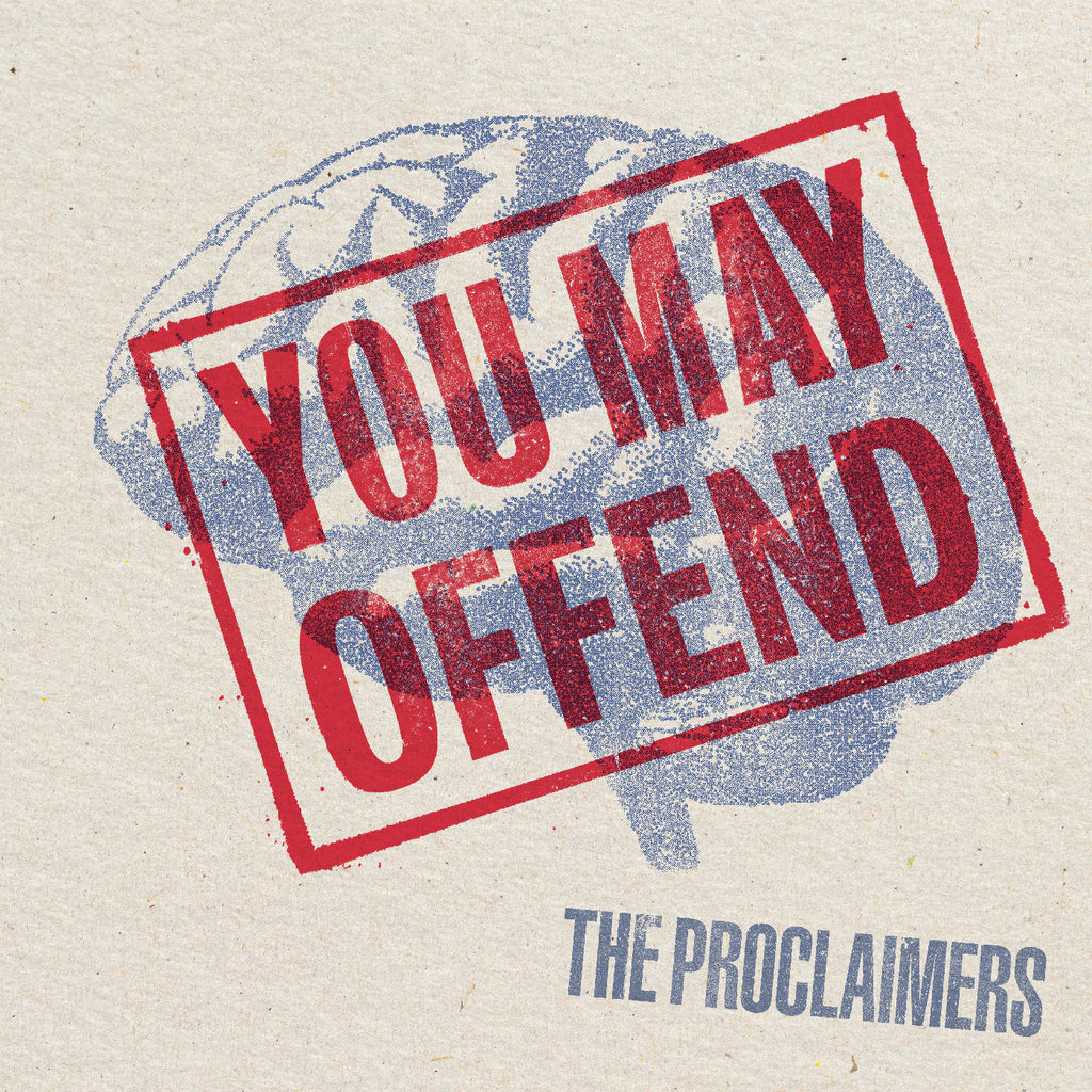 The Proclaimers - You May Offend ((CD))