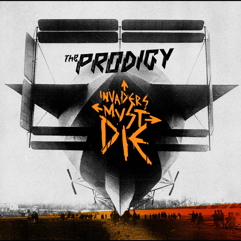 The Prodigy - Invaders Must Die ((CD))