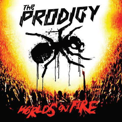 The Prodigy - Worlds On Fire ((CD))