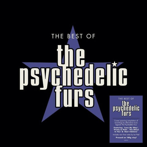 The Psychedelic Furs - The Best Of (180-Gram Black Vinyl) [Import] ((Vinyl))
