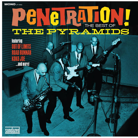 The Pyramids - Penetration! The Best Of The Pyramids (TURQUOISE VINYL) ((Vinyl))