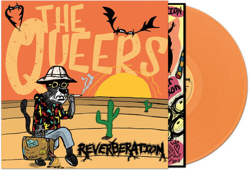 The Queers - Reverberation (Colored Vinyl, Orange) ((Vinyl))