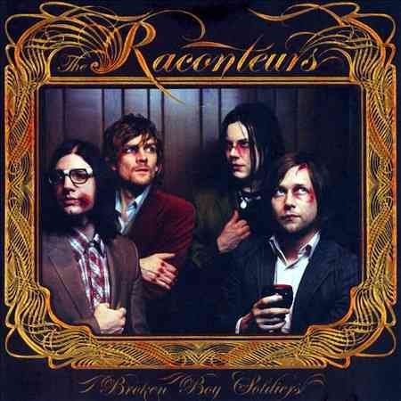The Raconteurs - Broken Boy Soldiers [Explicit Content] (180 Gram Vinyl) ((Vinyl))