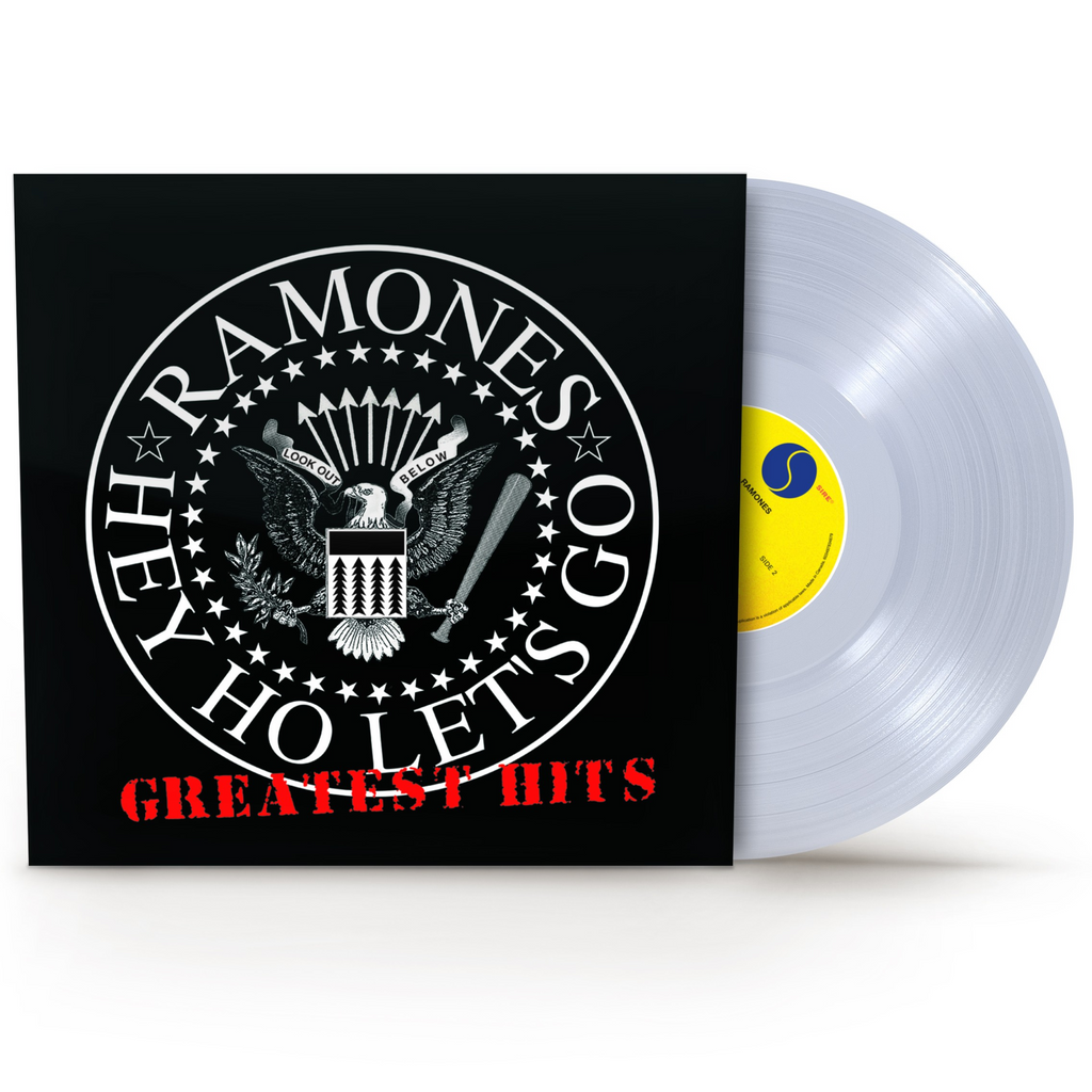 The Ramones - Greatest Hits (Limited Edition, Clear Colored Vinyl) ((Vinyl))