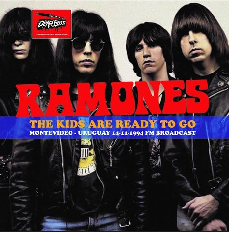 The Ramones - The Kids Are Ready To Go: Montevideo, Uruguay 14-11-1994 Fm Broadcast (Splatter Vinyl) [LP] ((Vinyl))