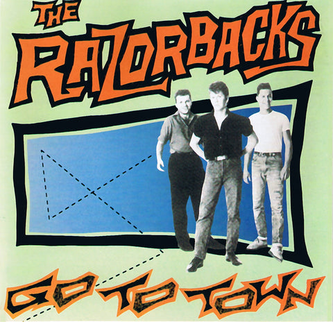 The Razorbacks - Go To Town ((CD))