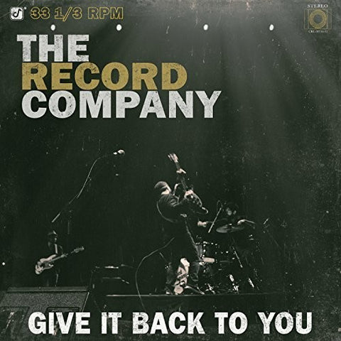 The Record Company - Give It Back to You ((Vinyl))
