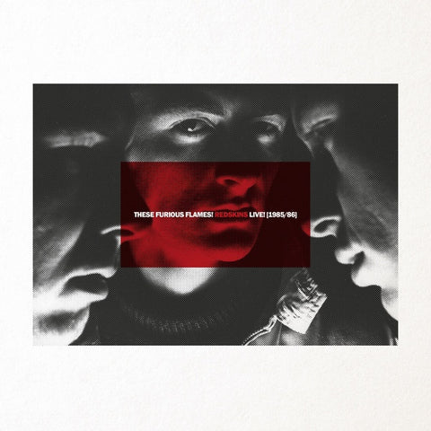 THE REDSKINS - These Furious Flames! Redskins Live! (1985/86) ((Vinyl))