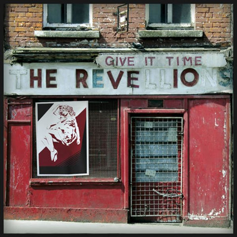 The Revellions - Give It Time ((CD))