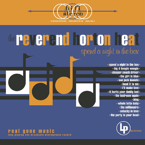 The Reverend Horton Heat - Spend a Night in the Box (GOLD VINYL) ((Vinyl))