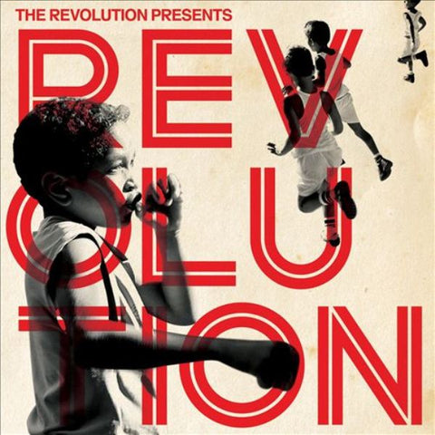 The Revolution - Revolution ((CD))