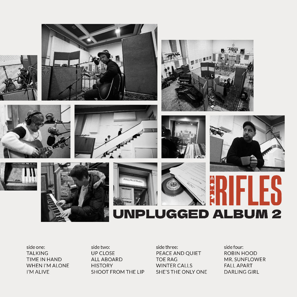 The Rifles - Unplugged Album Ii (Natural Clear Vinyl) ((Vinyl))