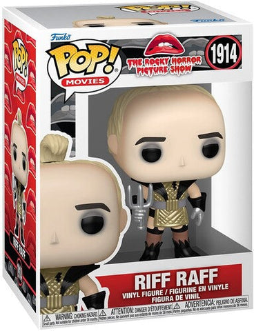 Funko Pop! Movies: The Rocky Horror Picture Show - Riff Raff #1914 Vinyl Figure