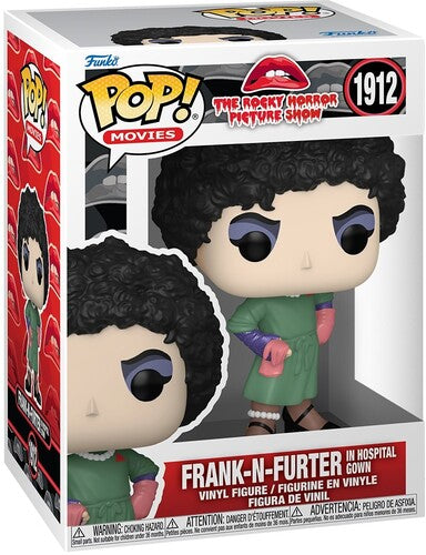 The Rocky Horror Picture Show - Funko POP! Movies: The Rocky Horror Picture Show - Frank-N-Furter in Hospital Gown (Vinyl Figure, Collectible) ((Action Figure))