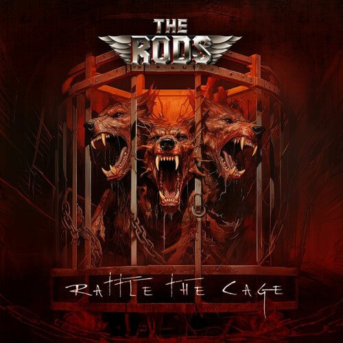 The Rods - Rattle The Cage (Digipack Packaging) ((CD))