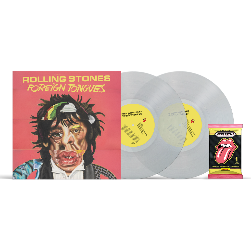 The Rolling Stones - Foreign Tongues [Explicit Content] (Indie Exclusive, Limited Edition, 180 Gram Ultra Clear Vinyl) (2 Lp's) ((Vinyl))