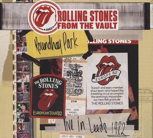The Rolling Stones - FROM THE..LEED(DV/CD ((DVD))