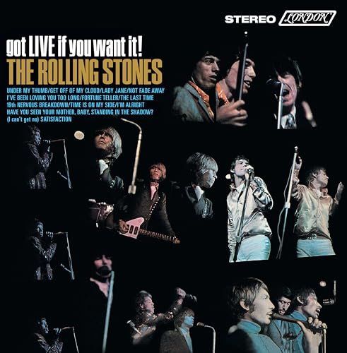 The Rolling Stones - Got Live If You Want It! [LP] ((Vinyl))